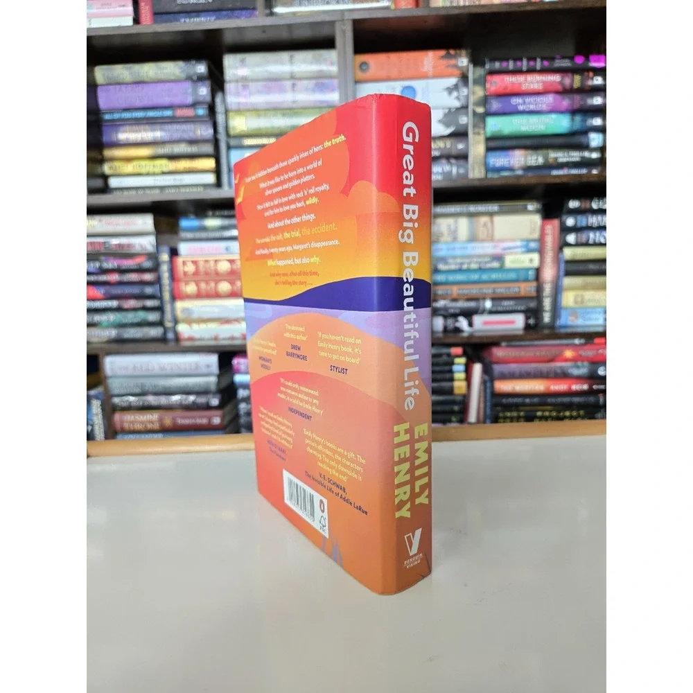 Great Big Beautiful Life by Emily Henry Waterstones Exclusive DJ (2025)